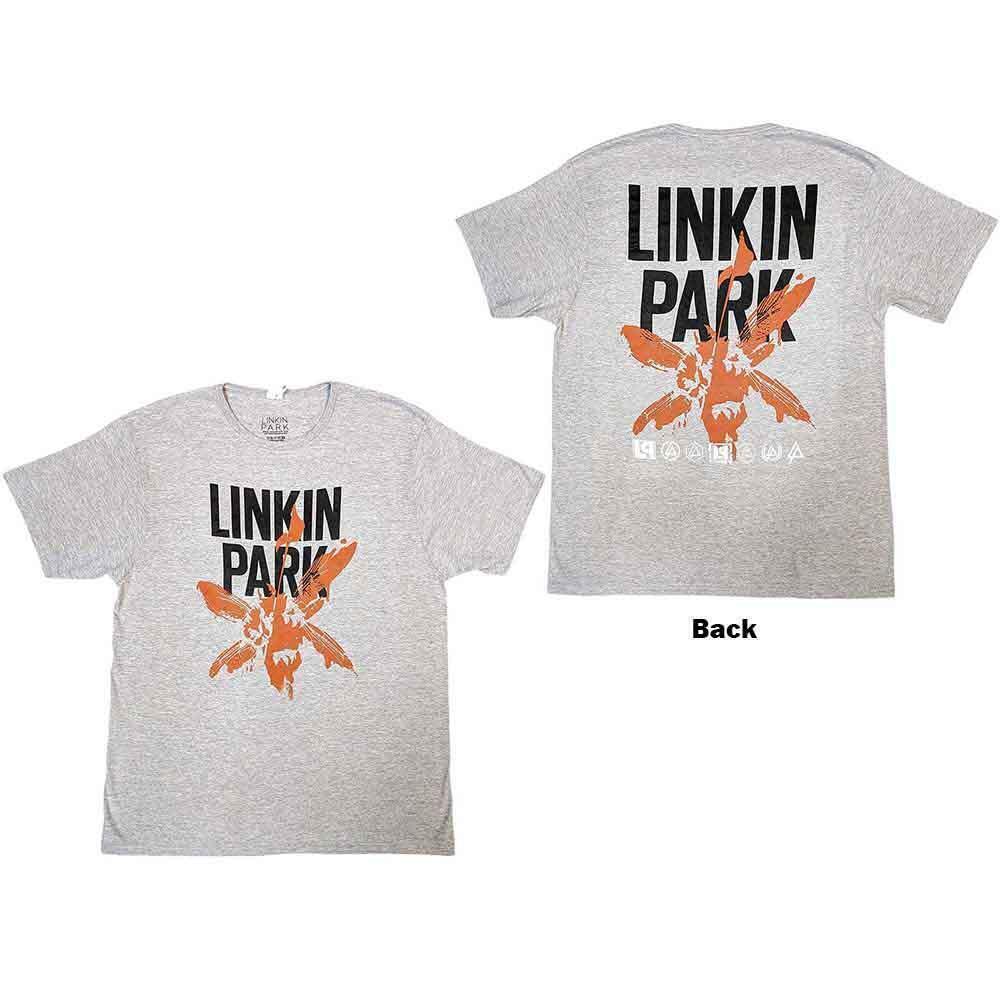 Linkin Park Unisex T Shirt Soldier Icons Back Print 2 Sided